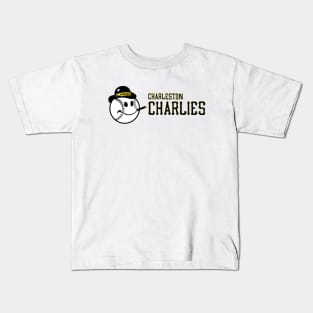 Defunct Charleston Charlies Baseball 1971 Kids T-Shirt